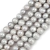 Natural Cultured Freshwater Pearl Beads Strands PEAR-I007-07J-05C-2