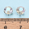 Sew on Rhinestone Montee Beads KK-T071-01C-01-4