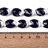 Handmade Gold Sand Lampwork Beads Strands LAMP-Q041-09A-4