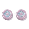 Opaque Acrylic Beads LS-OACR-G016-07H-2