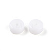 Opaque Solid Color Glass Beads X1-GLAA-N007-6x3mm-A10-3