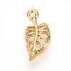 Brass Pendants KK-T075-15G-1