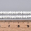 Natural Trochid Shell/Trochus Shell Beads Strands BSHE-T014-52A-01-4
