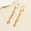 Brass Hoop Earrings GB6204-6-1