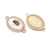 Alloy Enamel MAKKAH Links Connector Charms FIND-K030-01C-01-2