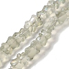 Electroplate Glass Beads Strands EGLA-Q127-A02-01J-1