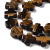 Natural Tiger Eye Beads Strands G-M418-B04-01-4