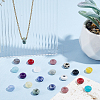 20Pcs Natural Mixed Gemstone European Beads FIND-ME0003-87B-4