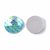 Resin Cabochons CRES-Q207-12mm-02-2