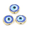 Handmade Evil Eye Lampwork Beads LAMP-D006-08G-10-1