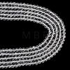 Natural Quartz Crystal Beads Strands G-C280-B14-6mm-5