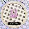 Computerized Embroidery Cloth Self Adhesive Patches FIND-TAC0002-01B-1