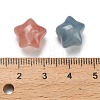 Gradient Color Opaque Acrylic Beads SACR-P035-07-3