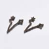 Alloy Cabochons LS-PALLOY-L204-12AB-1