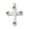 304 Stainless Steel Pendants STAS-K311-10A-P-1