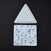 Pyramid Puzzle Silicone Molds DIY-M046-10-5