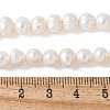 Natural Cultured Freshwater Pearl Beads Strands PEAR-I007-07O-02C-5