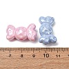 Plating Opaque Acrylic Beads AC-CBAE647-08-3