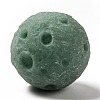 Natural Green Aventurine Carved Gemstone Celestial Full Moon Gemstone Sphere Specimen G-C244-09B-2