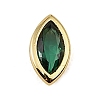 Brass Pave Cubic Zirconia Cabochons CU-CBA30E8-02G-03-1