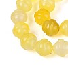 Dyed Natural Agate Beads Strands G-T144-27A-3