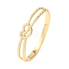304 Stainless Steel Hinged Bangles for Women BJEW-F527-02G-4