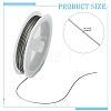 Original Color Tail Wire L0.8MM01-3