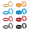 32Pcs Aluminum Alloy Bicycle Headset Spacer FIND-FH0002-03-1