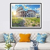 View of The Colosseum DIY Diamond Painting Kit PW-WGACFCF-03-2