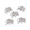 Alloy Crystal Rhinestone Pendants ALRI-H004-22P-3