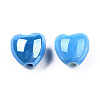 Glazed Porcelain Beads PORC-T007-21-06-3