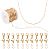 DIY Chain Necklace Bracelet Making Kit DIY-TA0004-92-10