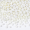 160Pcs 3 Styles Glass Pearl Teardrop Beads HY-NB0001-06A-6