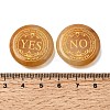 Engraved Natural Topaz Jade Decision Stones GG-CBA6D08-C02-3