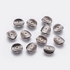 Tibetan Style Wavy Spacer Beads LS-TIBEP-A11067-B-FF-1
