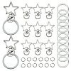 DIY Keychain Making Finding Kits DIY-YW0009-47-1
