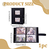 6 Inch PU Leather Pocket Albums AJEW-WH0077-082-2