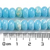 Synthetic Imperial Jasper Dyed Beads Strands G-D077-E01-01J-5