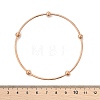 Fashion 201 Stainless Steel Bangle Sets BJEW-L664-023C-M-1-4
