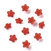 Transparent Acrylic Beads PL554-01-3