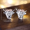 Alloy Stud Earrings FS-WG2CFEC-01-4