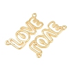 Brass Pendants KK-F931-26A-G-2