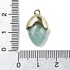 Natural Amazonite Pendants G-U019-03A-02-3
