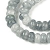 Glass Beads Strands GLAA-N059-5x8mm-16-3