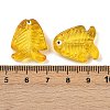 Transparent Glass Enamel Beads LAMP-U004-06P-3