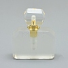 Synthetic Quartz Openable Perfume Bottle Pendants G-E556-08A-2
