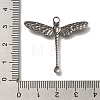 304 Stainless Steel Pendants X-STAS-H223-03AS-3