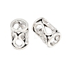 Tibetan Style Alloy European Beads FIND-D041-02AS-2