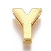 Alloy Slide Charms PALLOY-WH0069-02Y-G-1