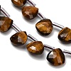 Natural Tiger Eye Beads Strands G-C292-A08-01-4